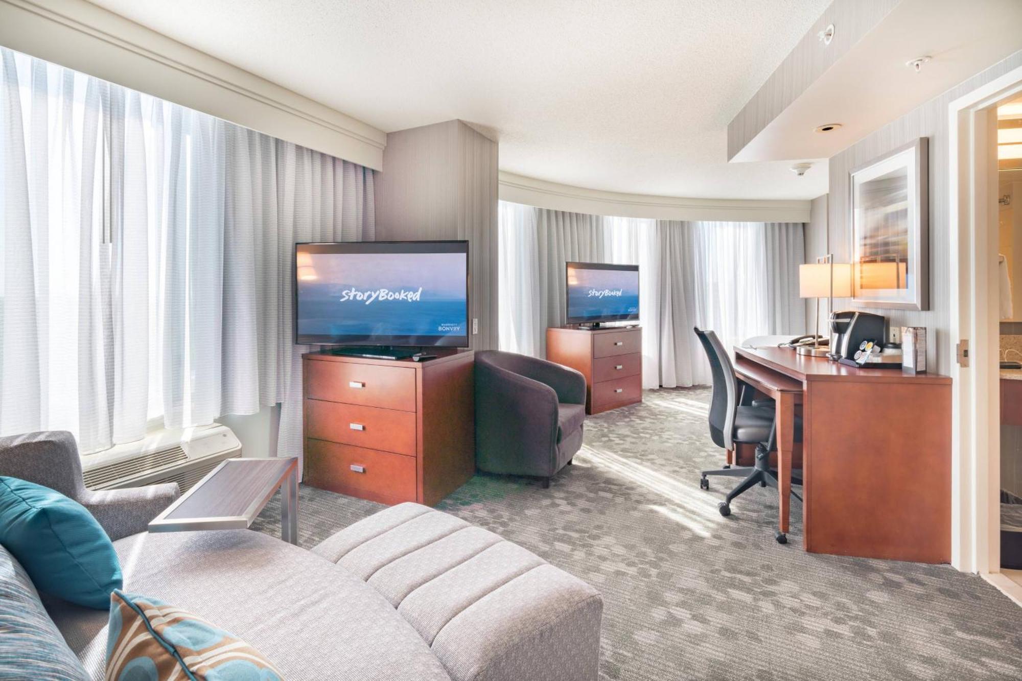 Courtyard By Marriott Silver Spring Downtown Экстерьер фото