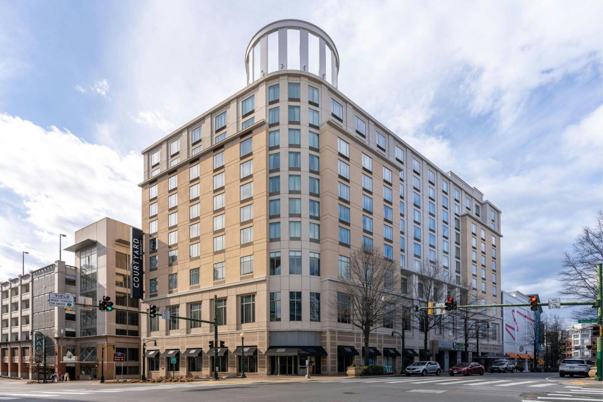 Courtyard By Marriott Silver Spring Downtown Экстерьер фото
